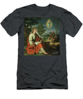 The Vision of St John the Evangelist on Patmos Juan Sanchez Cotan T-Shirt