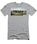 The Visit to the River Negro By General Julio Argentino Roca and His Army Juan Manuel Blanes T-Shirt