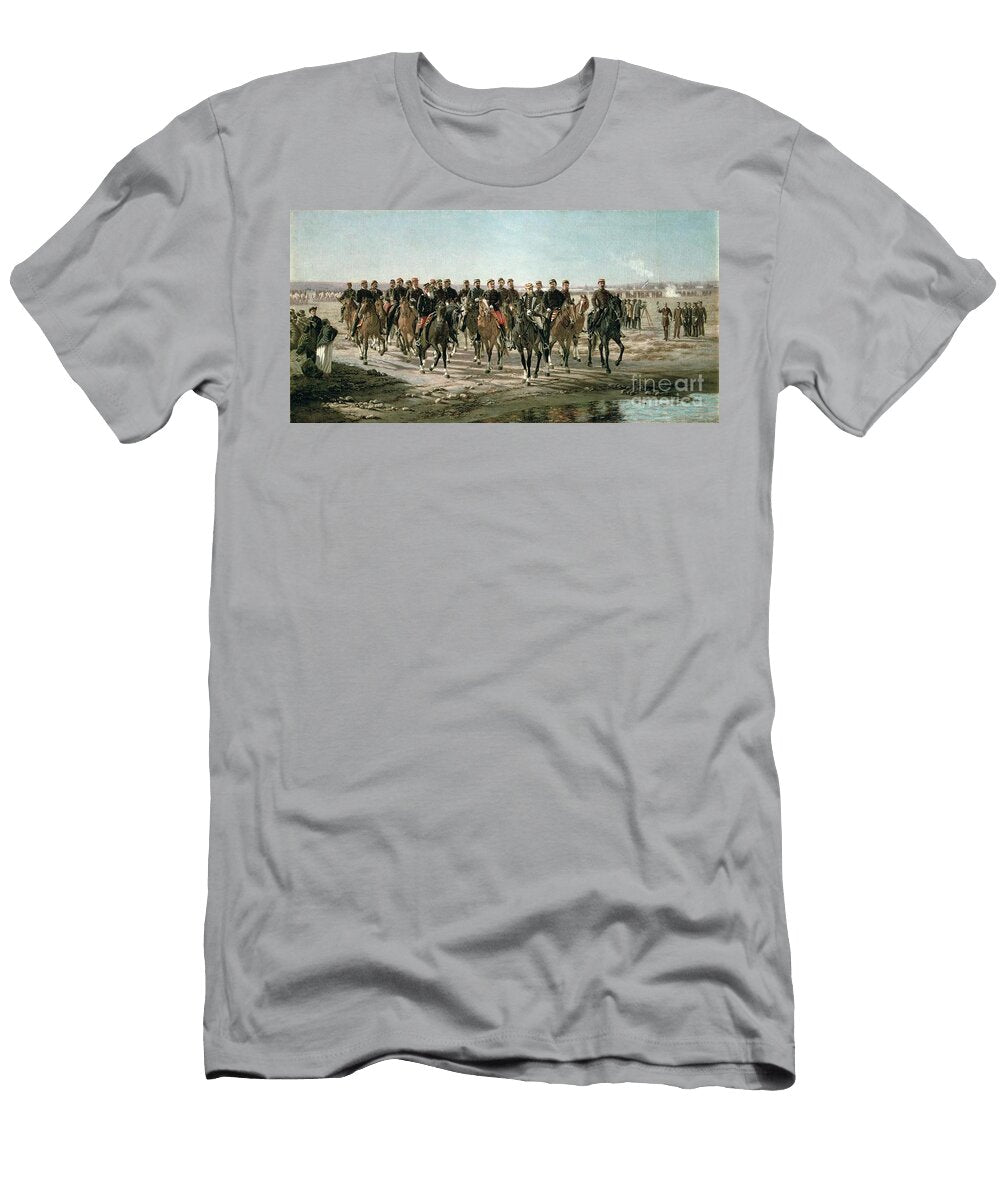 The Visit to the River Negro By General Julio Argentino Roca and His Army Juan Manuel Blanes T-Shirt