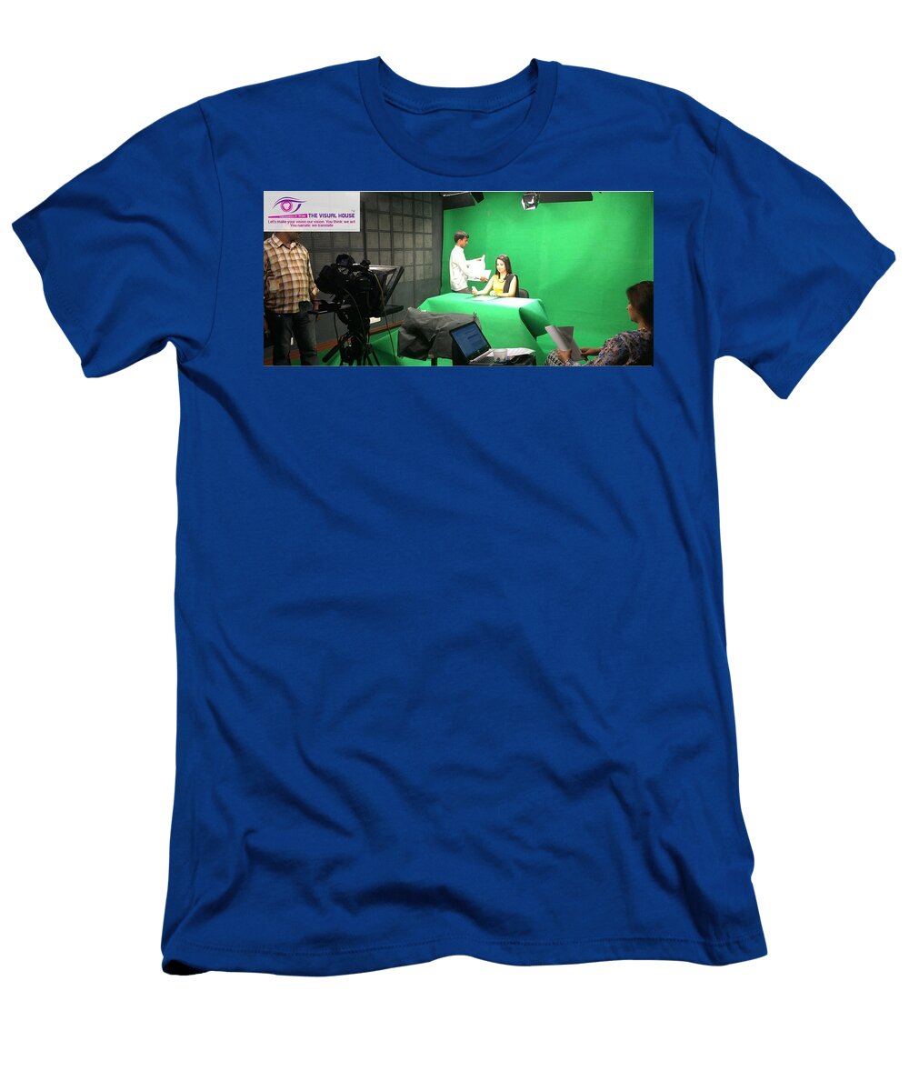 The Visual House Offers End to End Corporate Film Making Solutions Deep Mala T-Shirt