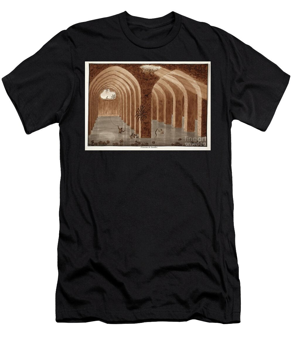 The Vivarium of Lucullus 1833 Agostino Tofanelli T-Shirt