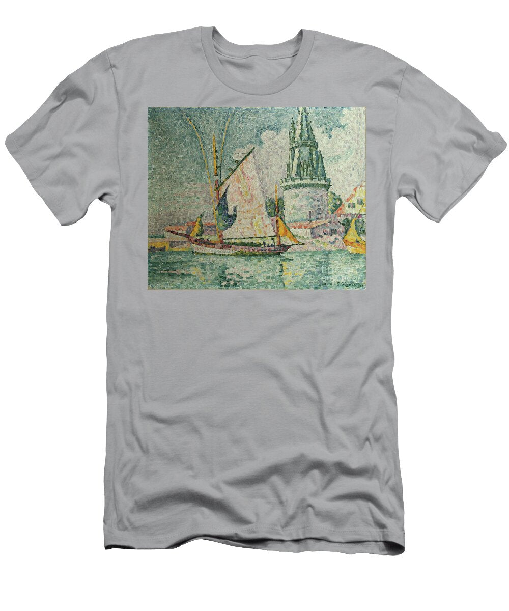 The Voyage of the Four Sergeants At LA Rochelle 1927 Paul Signac T-Shirt