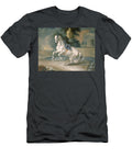 The White Stallion Leal En Levade 1721 Oil on Canvas Jg Hamilton T-Shirt
