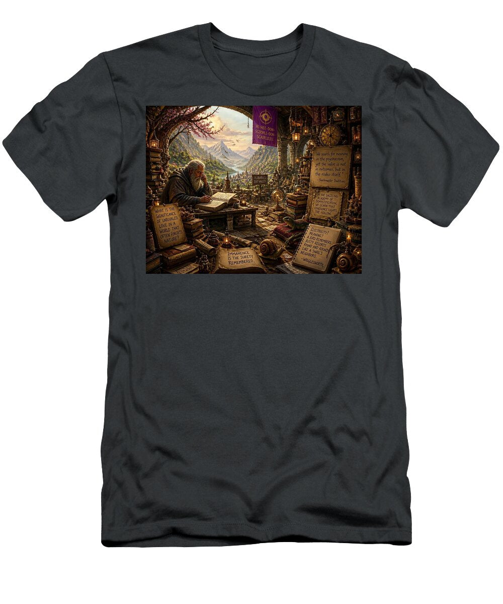 The Wigglesworth Correspondence Paul Devlin T-Shirt