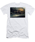 The Wild Hunt of Odin Digital Remastered Edition Peter Nicolai Arbo T-Shirt