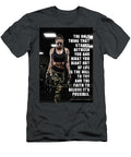 The Will to Try and Faith Womens Workout Motivational Matthew Chan T-Shirt