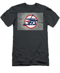 The Winnipeg Jets Stone Wall 1b Brian Reaves T-Shirt
