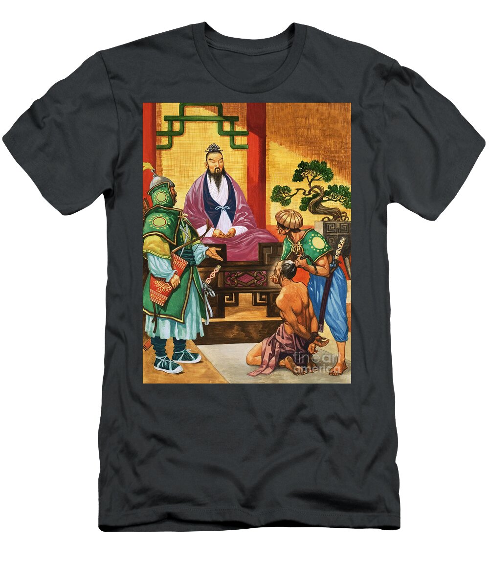 The Wise Man of China Confucious Peter Jackson T-Shirt