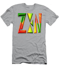 The Word Zen in Tangram Expression Frantz Cialec T-Shirt