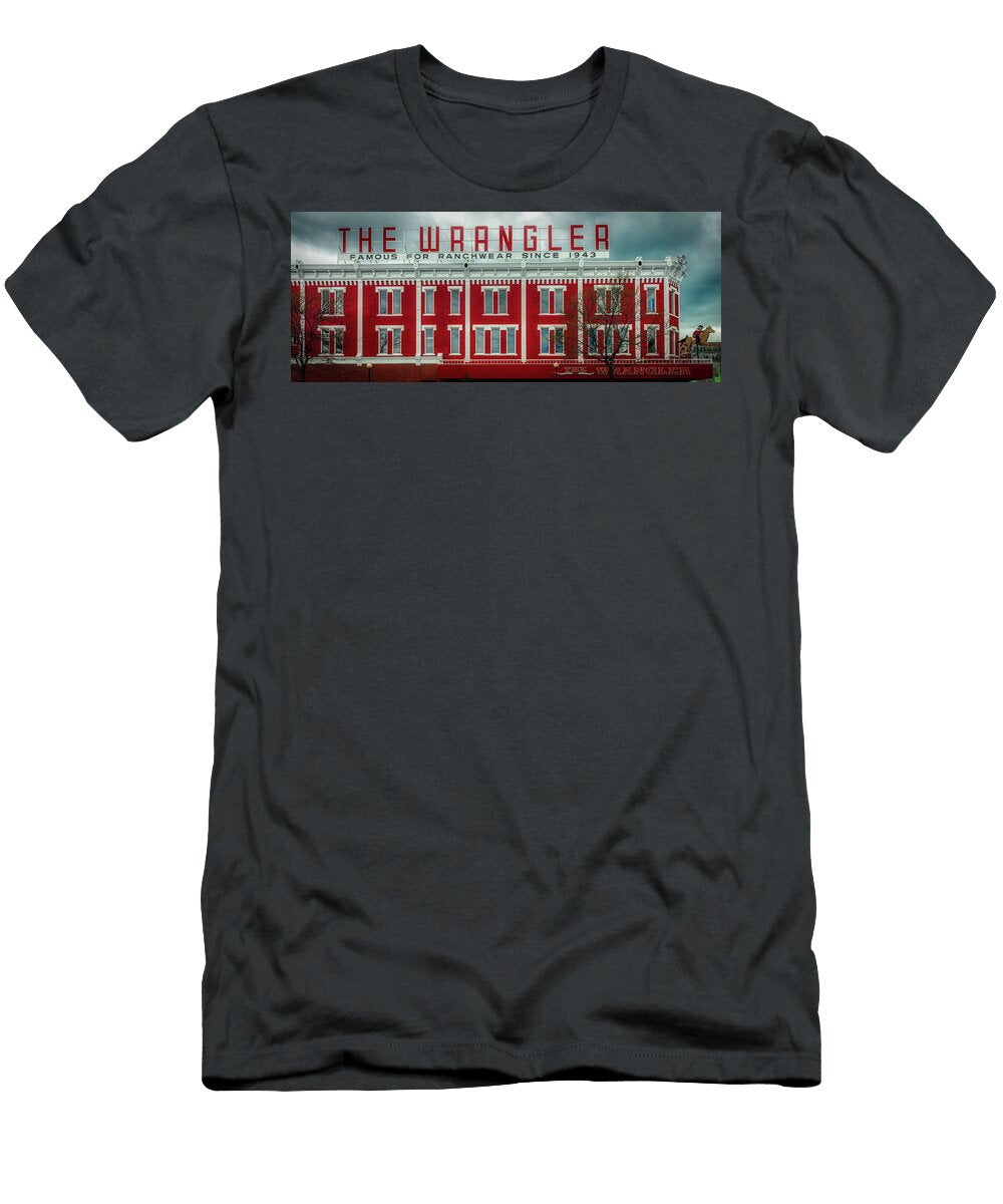 The Wrangler Store Cheyenne Wyoming Mountain Dreams T-Shirt