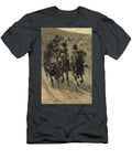The Yellow Riders 1885 86 Oil on Canvas Georg Hendrik Breitner T-Shirt