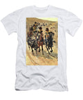 The Yellow Riders Digital Remastered Edition George Hendrik Breitner T-Shirt