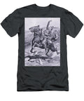 The Yeomans Last Ride Illustration From After Pretoria the Guerilla War 1902 Richard Caton Woodville T-Shirt