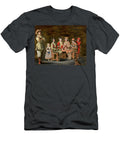 The Young Card Players 1643 Antoine Le Nain T-Shirt