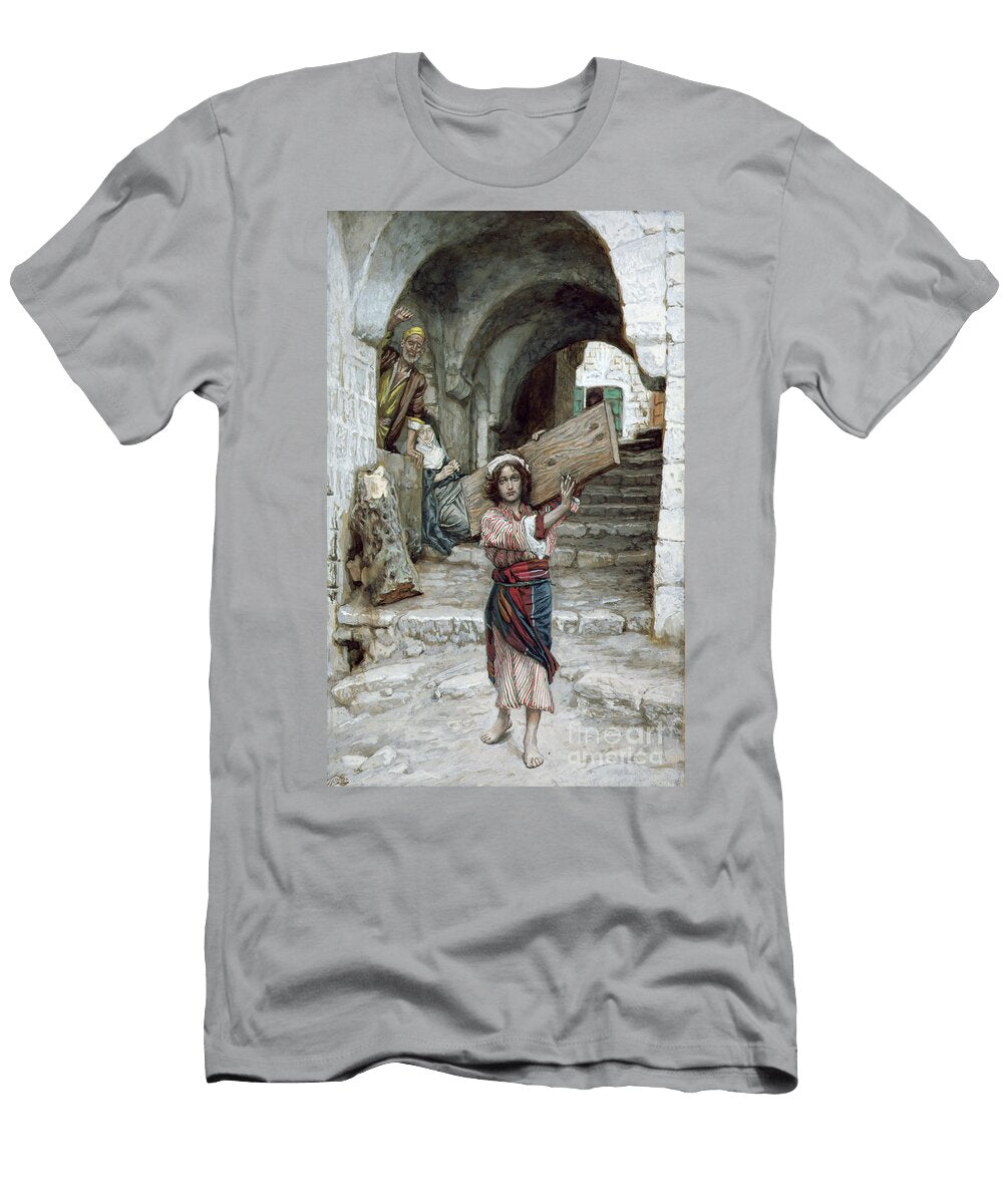 The Youth of Jesus Illustration for the Life of Christ C1886 94 James Jacques Joseph Tissot T-Shirt