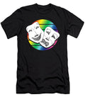 Theater Theatre Lgbt Actor Actress Acting Gift Thomas Larch T-Shirt