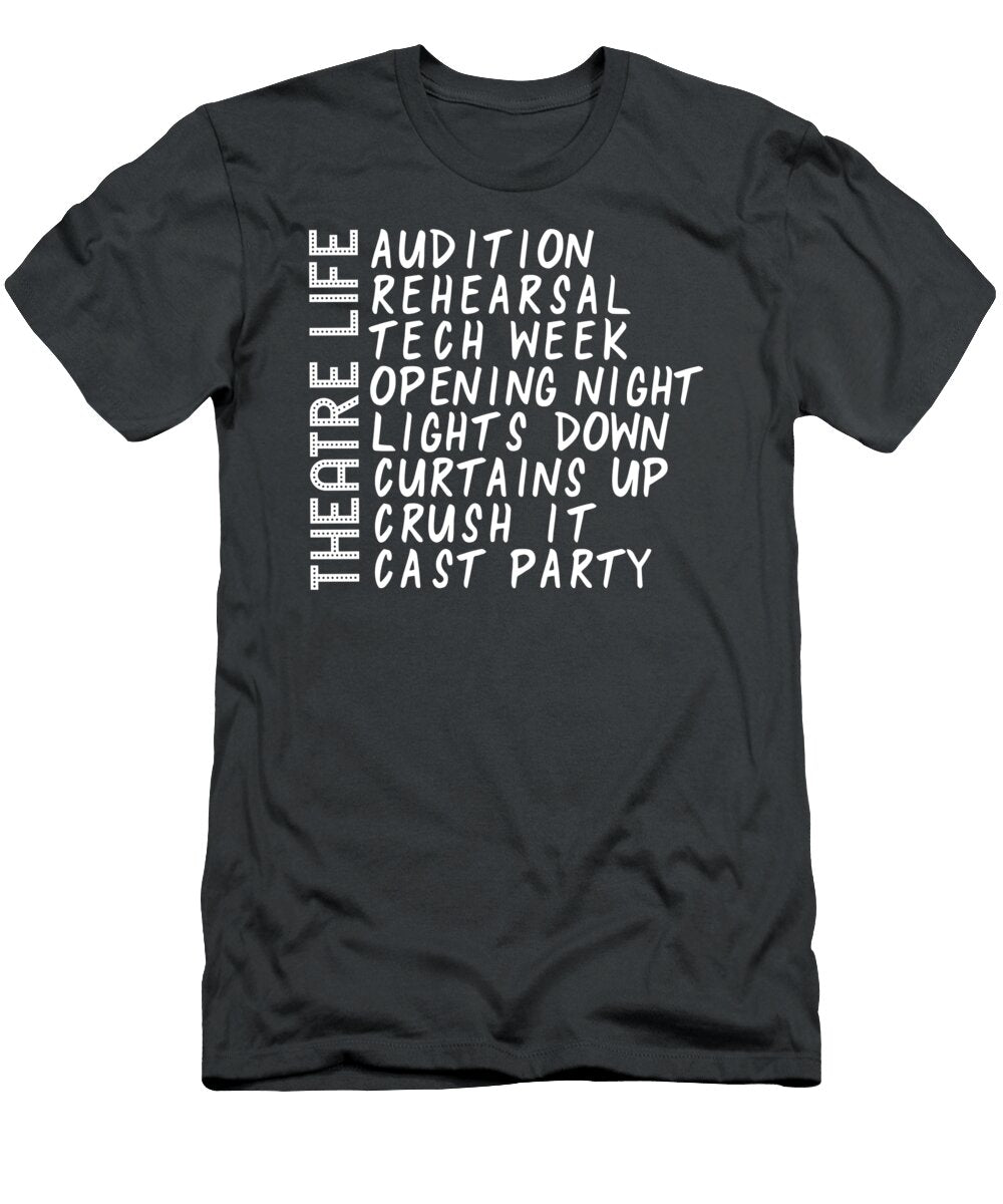 Theatre Acting Thespian Play Director Ray Befreen T-Shirt
