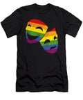 Theatre Masks Theater Actor Actress Acting Lgbt Gift Thomas Larch T-Shirt