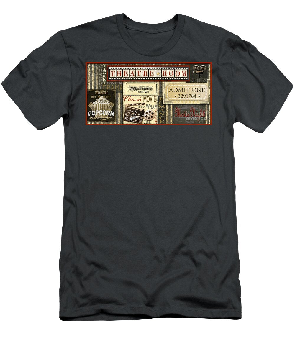 Theatre Room Jean Plout T-Shirt