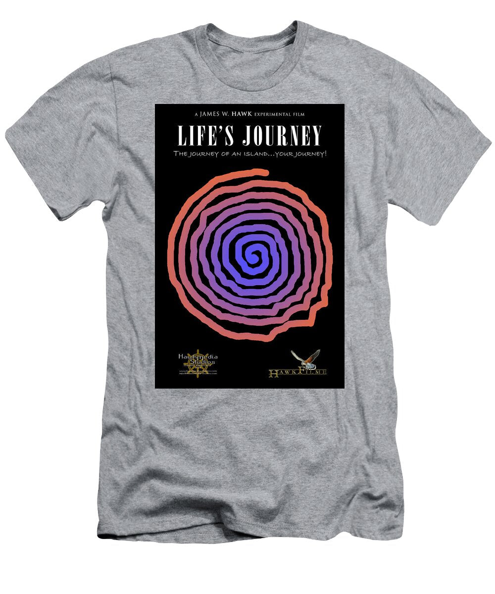 Theatrical Film Poster 10 Lifes Journey James W Hawk T-Shirt