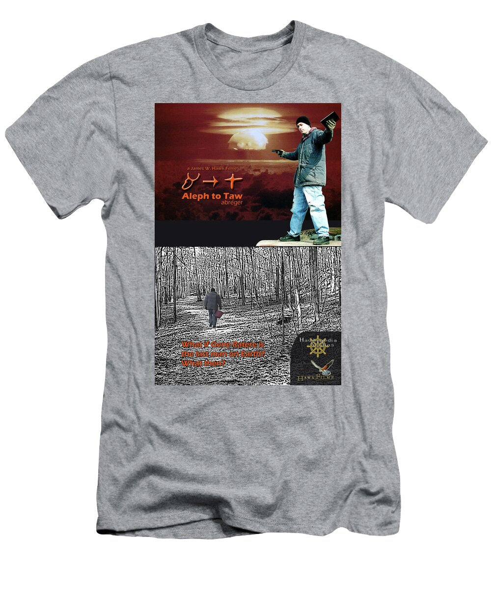Theatrical Film Poster 12 Aleph to Taw Abreger Version 2 James W Hawk T-Shirt