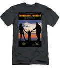Theatrical Film Poster 14 Wonderful World James W Hawk T-Shirt