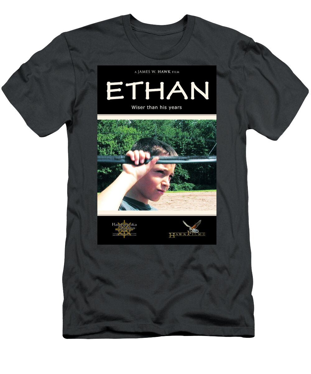 Theatrical Film Poster 25 Ethan Wiser Than His Years James W Hawk T-Shirt