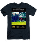 Theatrical Film Poster 27 My Fathers Son the Acorn Doesnt Fall Far From the Tree V2 James W Hawk T-Shirt
