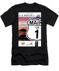 Theatrical Film Poster 6 US Route 1 Me James W Hawk T-Shirt