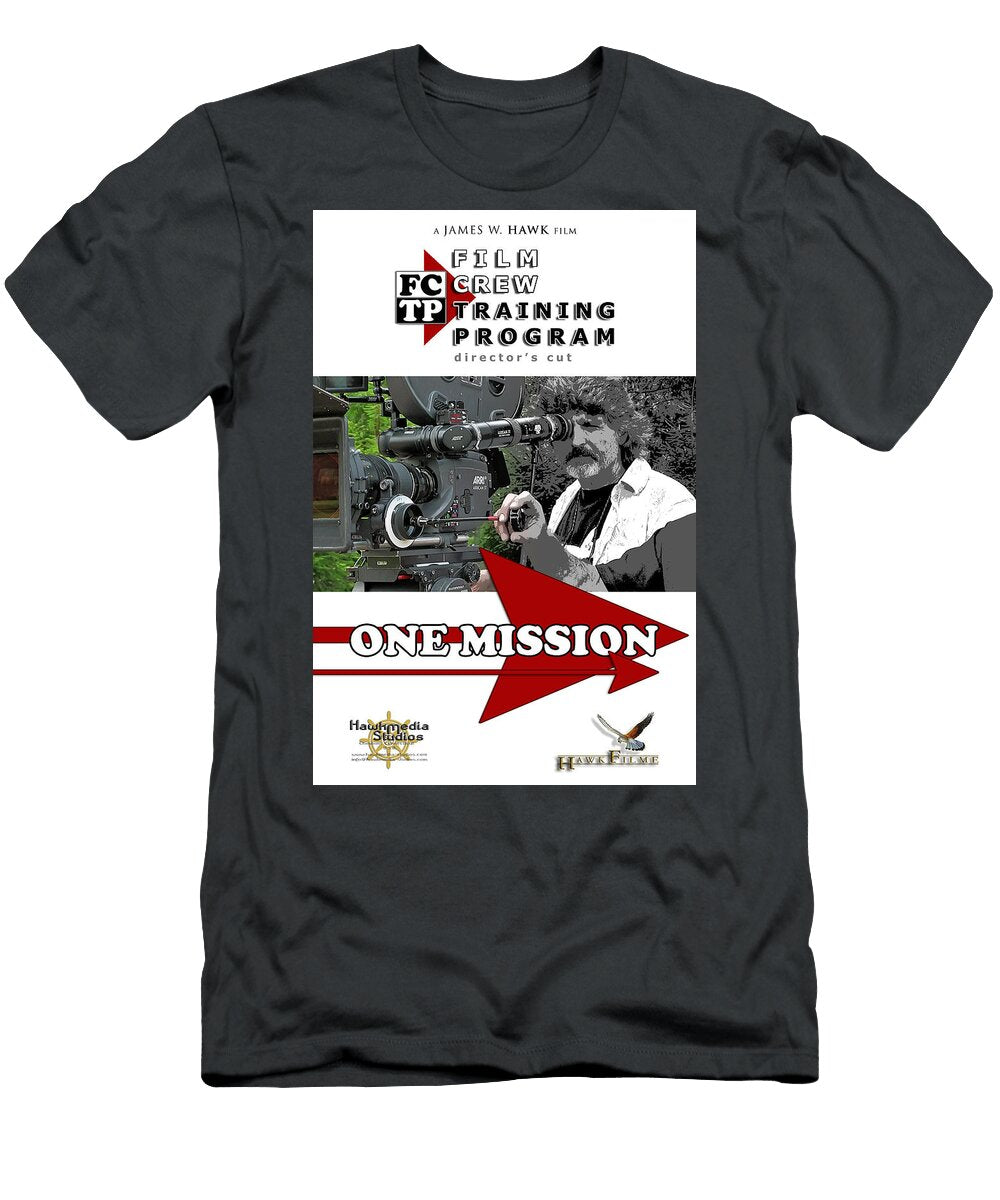 Theatrical Film Poster 8 Film Crew Training Program James W Hawk T-Shirt