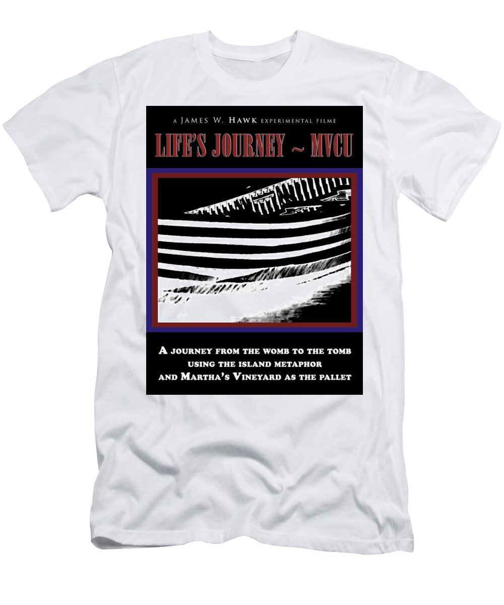 Theatrical Film Poster 9 Lifes Journey Mvcu James W Hawk T-Shirt