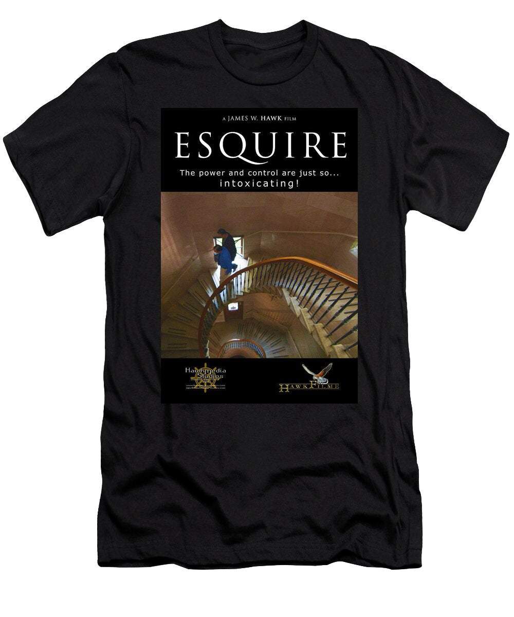 Theatrical Movie Poster 34 Esquire the Power and Control Are Just So Intoxicating Ver 2 James W Hawk T-Shirt