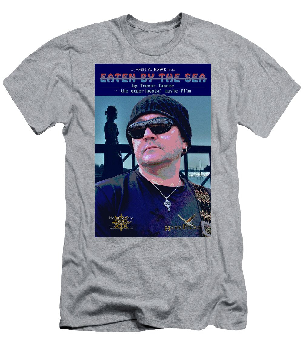 Theatrical Movie Poster 44 Eaten By the Sea By Trevor Tanner Version 3 James W Hawk T-Shirt