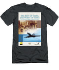 Theatrical Movie Poster 53 the Best of Times the Worst of Times James W Hawk T-Shirt