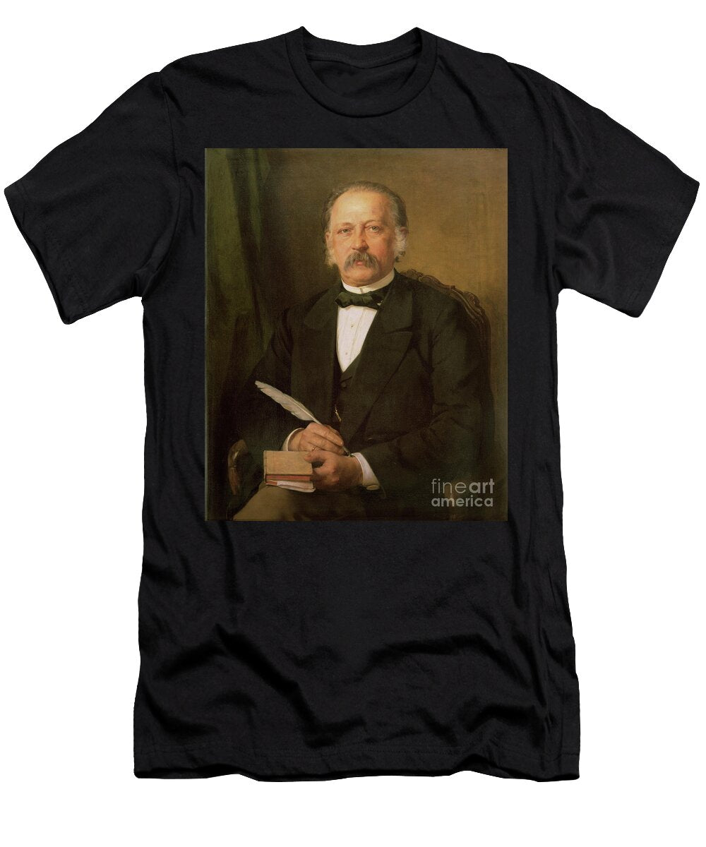 Theodor Fontane 1883 Karl Breitbach T-Shirt