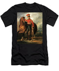 Theodore Gericault Red Lancer of the Imperal Guard 19th Oil on Canvas Theodore Gericault 1791 1824 T-Shirt