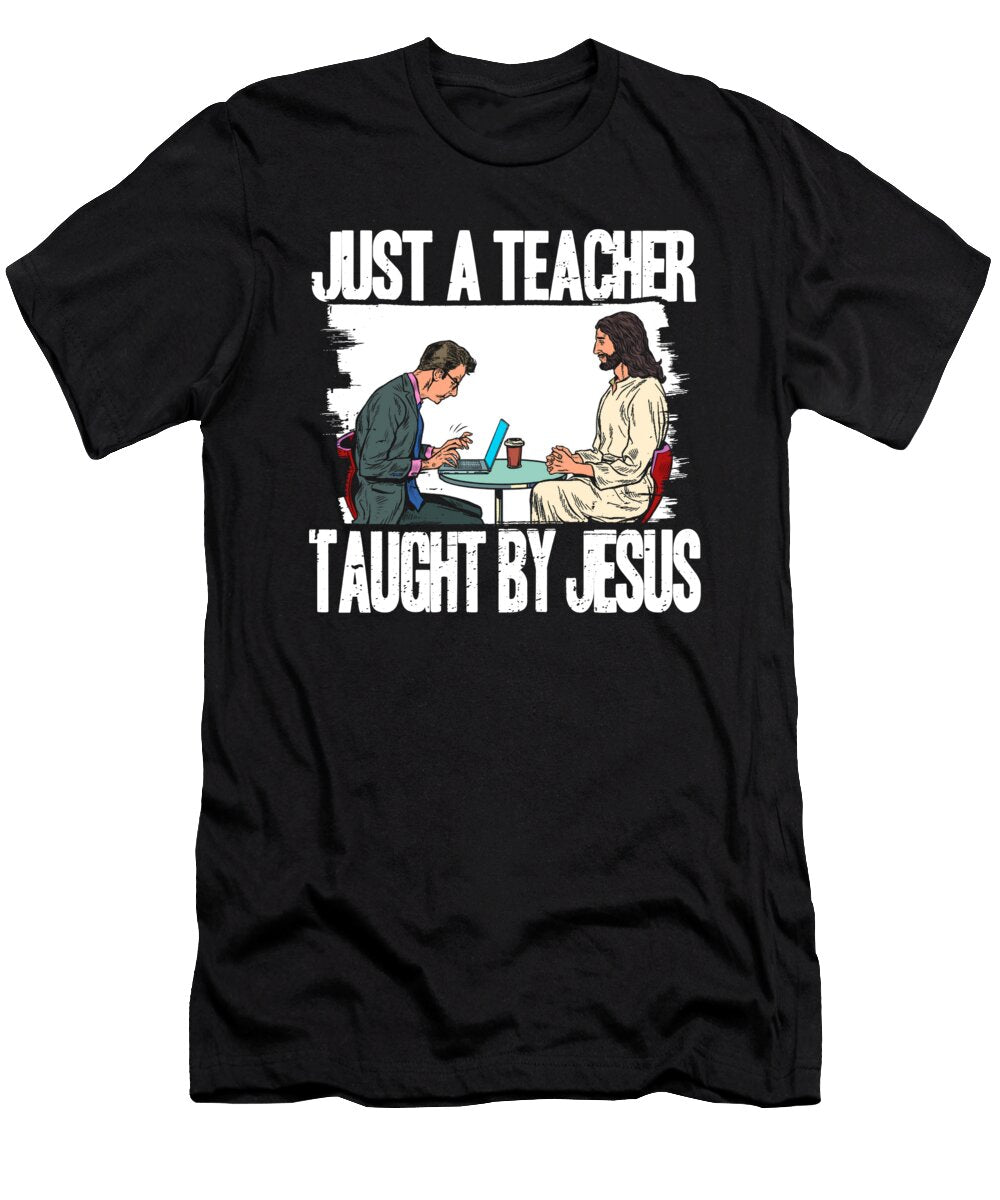 Theology Christianity Bible Study Christian Teacher Crazy Squirrel T-Shirt