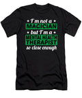 Therapist Gift Not a Magician But Im a Mental Health Therapist Kanig Designs T-Shirt