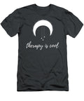 Therapy Is Cool Self Care Wellness Mental Health Awareness Shakil Adaros T-Shirt