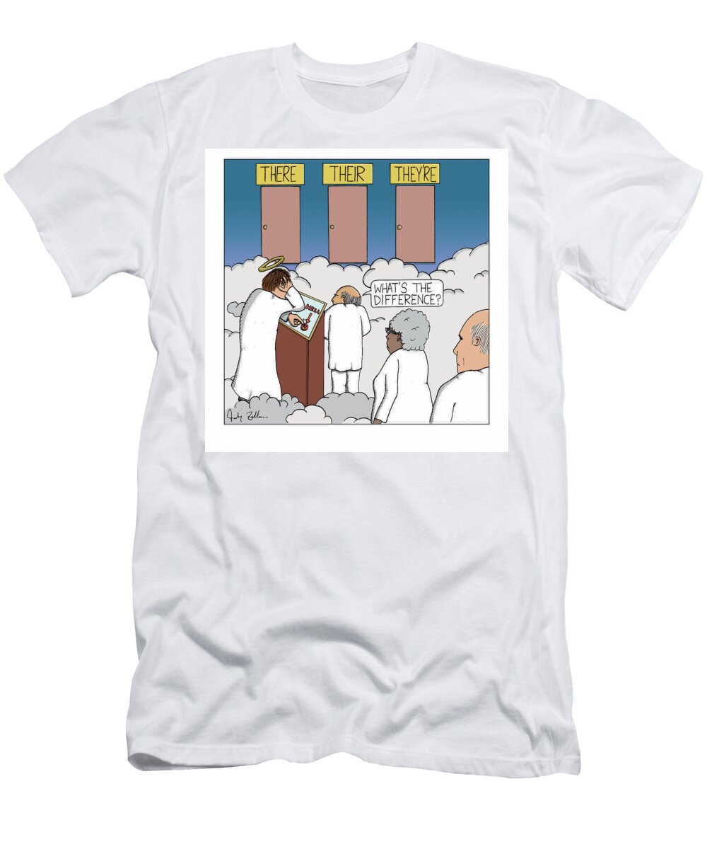 There Their Theyre Jody Zellman T-Shirt