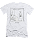 Theres a Reason Jim That They Call It Cow Tipping Matthew Diffee No Index T-Shirt