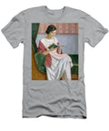 Therese Reading 1922 Eugene Antoine Durenne T-Shirt