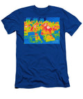 Thermogram of Students in a Lecture Ted Kinsman T-Shirt