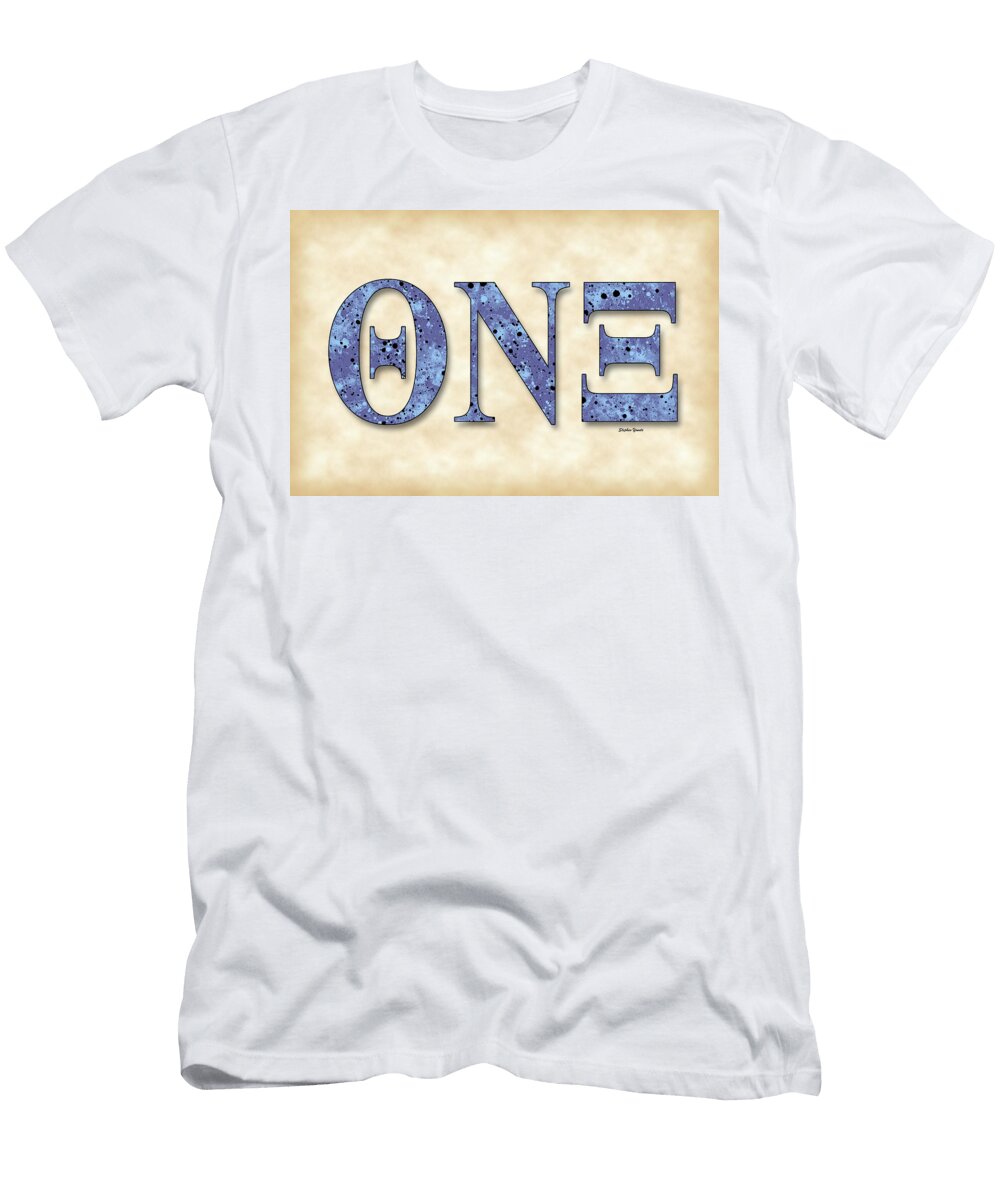 Theta Nu Xi Parchment Stephen Younts T-Shirt