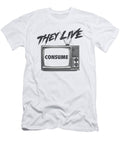 They Live Consume Brand a T-Shirt
