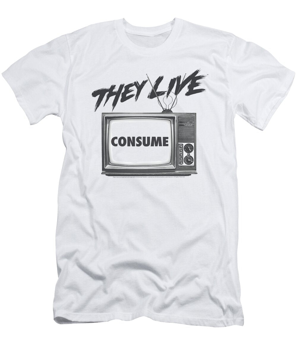 They Live Consume Brand a T-Shirt