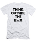 Think Outside the Box Design Concept for You the Sound T-Shirt