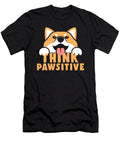 Think Pawsitive Shiba Inu Dog Breed Pet Animal Gift Thomas Larch T-Shirt