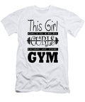 This Girl Gets Her Curls Done At the Gym Jon Munson Ii T-Shirt