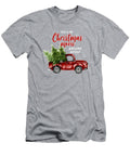 This Is My Christmas Movie Watching Vintage Red Truck Eliot Aliya T-Shirt